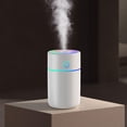 thumbnail image 5 of YAHHU 250 ml USB‑Powered Mini Humidifier with Colorful Lights, Auto Shut‑Off, Portable for Home, Office, Car & Indoor Plants, 5 of 15