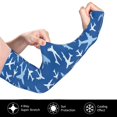 thumbnail image 3 of Picia Airplanes in the Sky Arm Sleeves for Men and Women - Tattoo Cover Up UPF 50+ Cooling Sports Sleeve for Basketball Golf Football-One Size, 3 of 8