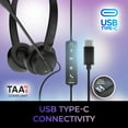 thumbnail image 5 of Adesso Headset with Push to talk Volume Answer/End Call Controls XtreamP4TTAA, 5 of 13