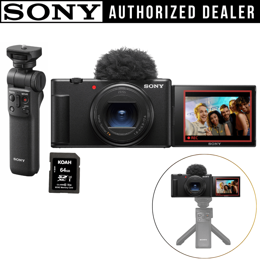 Sony ZV-1 II Vlog Camera