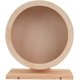 thumbnail image 1 of Rueda De Ejercicio De Hámster De Madera, Superficie Antideslizante Para Correr, Juguetes Para Correr Silenciosos Para Hámsteres, Ejercicio De Animales Pequeños (21 Cm) JFHHH pequeña, 1 of 4