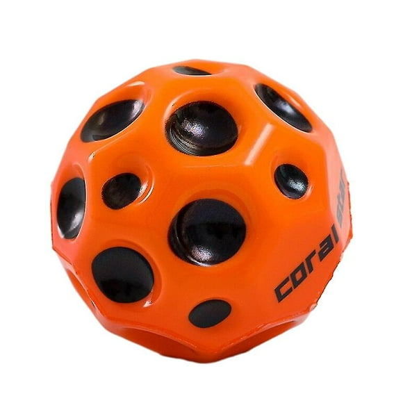 Extreme High Bouncing Space Balls Cool Pop Bouncing Space Ball Rubber Bounce Ball Sensory Toy Sport Training Ball For Indoor Outdoor Play Easy To G