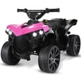 thumbnail image 5 of TLSUNNY Ride-On ATV Car with Music & Lights, 6V Battery Powered 4-Wheeler, Gift for Boys & Girls Ages 3+, 5 of 9