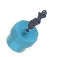 thumbnail image 3 of Bouchon Anti-Poussière pour Plongée, Bouchon de Valve de Réservoir Étanche en Alliage d'Aluminium Longue Durée de Vie pour Régulateur de Plongée Noir, Bleu, Or, Rouge, 3 of 7