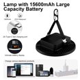 thumbnail image 4 of Lámpara de camping Iodoo de 16500 mAh, 60 W, 3000 lm con control remoto, 4 of 6