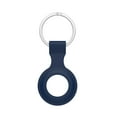 thumbnail image 1 of PANDACO Navy Keyring Case for Apple AirTag, 1 of 4
