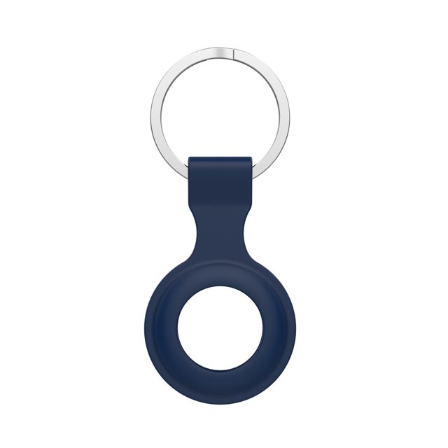 PANDACO Navy Keyring Case for Apple AirTag