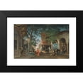 thumbnail image 2 of Germain Fabius Brest 24x17 Black Modern Framed Museum Art Print Titled - Constantinople District, 2 of 5