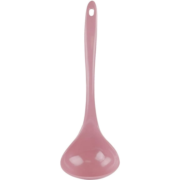 100% Organic Melamine Kitchen Ladle, Pink