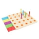 thumbnail image 5 of Array Block Geo Board, Geoboard De Madera De Tamaño Preciso Aprende A Través Del Juego Coordinación Mano-ojo Para Niños ANGGREK Puzzle Matrix, 5 of 8