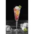 thumbnail image 2 of Patzino Italian Crystal Glass Drinkware Set (Champagne Flute (6.25 oz) - 6 Piece Set), 2 of 3