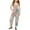 #A17-Pink, variant on XADYUY Girls Rompers Size 10-12 Spaghetti Strap Sleeveless Girls Jumpsuit Polka Dot Graphic Casual Girls Overalls Summer Fashion Long Pants with Pockets 13-14 Years,Beige