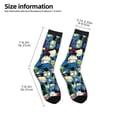 thumbnail image 5 of Alien Invader Zim Gir Adult Socks Breathable Cozy Soft Crew Socks Novelty Casual Calf Stockings For Men Women, 5 of 8