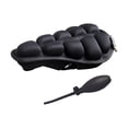thumbnail image 3 of Cojín cómodo para asiento de bicicleta, funda inflable para asiento de bicicleta, absorción de impactos 3D S Zulema Cojín para sillín de bicicleta, 3 of 8