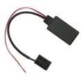 thumbnail image 4 of  5.0 Aux Audio Adapter, Wide Application Hands Free Plug and Play Car  Stereo Adapter   For Car 6000CD, 4 of 8