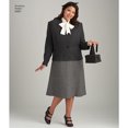 thumbnail image 6 of Simplicity Misses' Plus Size 20W-28W Vintage Separates Pattern, 1 Each, 6 of 6