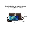thumbnail image 2 of Bolso Bandolera Para Mujer Pequeño Crossbody cafe oscuro, 2 of 3