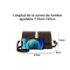 thumbnail image 2 of Bolso Bandolera Para Mujer Pequeño Crossbody cafe oscuro, 2 of 3
