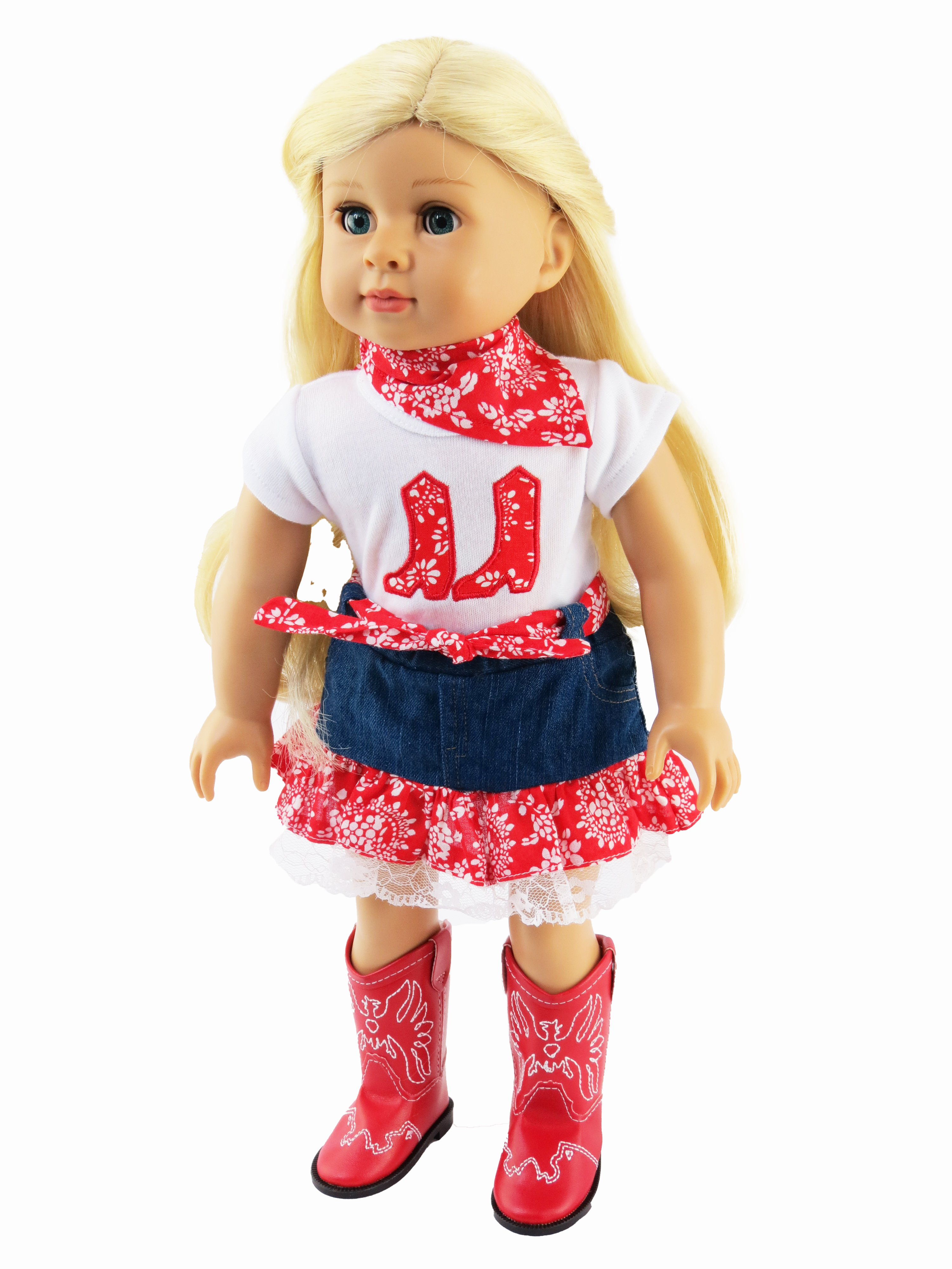 cowgirl doll walmart