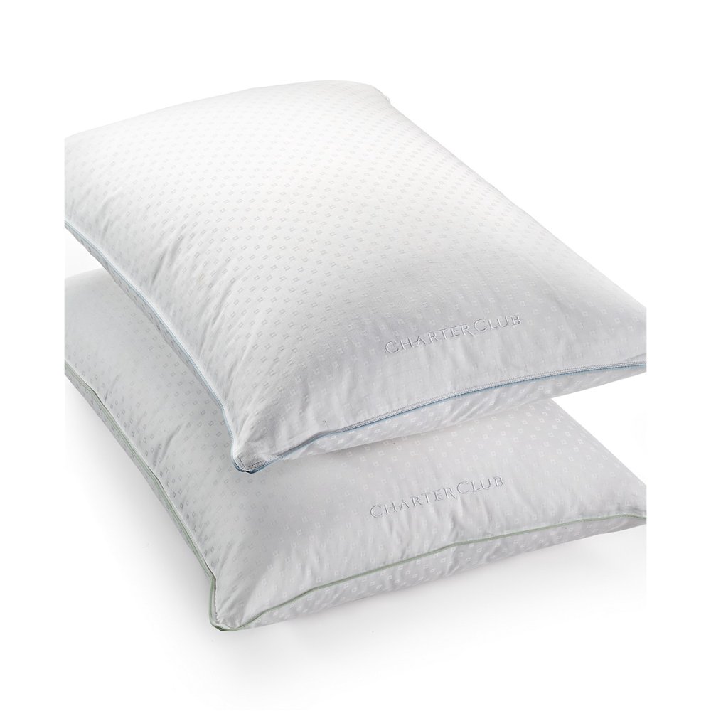Charter Club 50 European Feather and 50 European Down Pillow