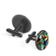 thumbnail image 2 of Toucan Sophisticated Stainless Steel Cufflink Set for Men - Versatile Styling for Formal Attire - for Office Meetings and Special Occasions, 2 of 6