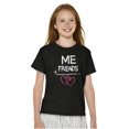 thumbnail image 4 of Adorable Friendship Besties Love Girls Kids T Shirt Tees Teen Brisco Brands L, 4 of 6