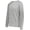 Athletic Grey Heather, variant on XL Youth Electrify Coolcore® Long Sleeve Tee Maroon Heather 222670