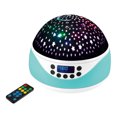 thumbnail image 1 of CAROOTU Music Projection Lamp Baby Night Light with Timer Rotating Stars Night Light Projector for Kids, 1 of 7