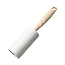 Bfogop Washable Gel Lint Roller, Reusable Sticky Lint Roller Pet Hair Remover Brush for Clothes, Pet Hairs, Travel Household, Carseats