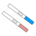 thumbnail image 4 of Sinyiin Fake Pregnancy Test Strips Always Positive Early Pregnancy Test Kit,Prank HCG Pregnancy Rapid Test April Fools' Joke Gag, 4 of 8