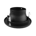 thumbnail image 4 of Nicor Lighting 19502BK 4 In. All Black R20 Baffle, 4 of 4