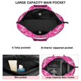 thumbnail image 3 of Pink Breast Cancer Travel Tote Bags for Women Carry On,Large Weekender Bags for Women Travel,Multi Functional Duffle Bag for Work,Shopping,Sports, 3 of 5