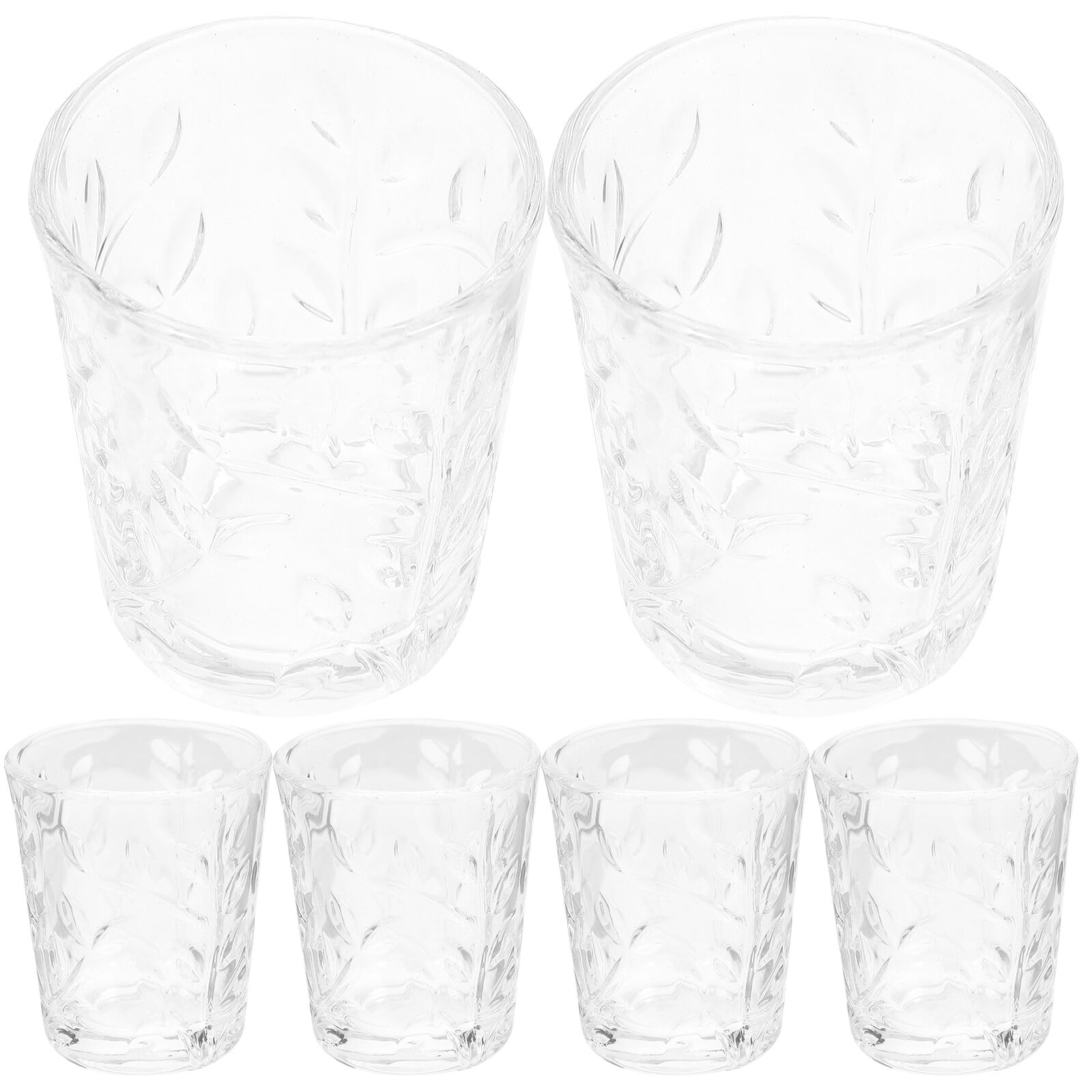 KLP Mini Wine Glasses Cute Shot Glasses Great for White and Red