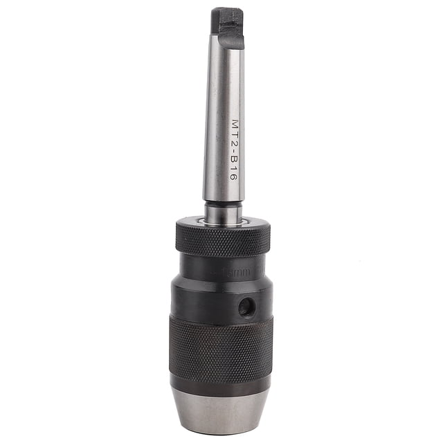 1-13mm Power Tool Chuck And MT2-B16 Arbor Keyless Chuck Adapter Keyless Chuck, Keyless Chuck For Impact Driver For Various Drill Machines, Milling Machines