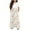 White, variant on Vmvidoty Girls Maxi Dress Kids Solid Long Sleeve Casual Dresses for Girls 4-14 Years White 13-14 Years