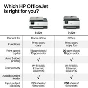 HP OfficeJet 9122e Wireless All-in-One Color Inkjet Printer, Scanner, Copier, Fax, ADF, 3 months Instant Ink