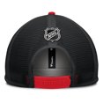 thumbnail image 4 of Men's Fanatics Black/Red New Jersey Devils Authentic Pro Hometown Rink Foam Trucker Snapback Hat, 4 of 4