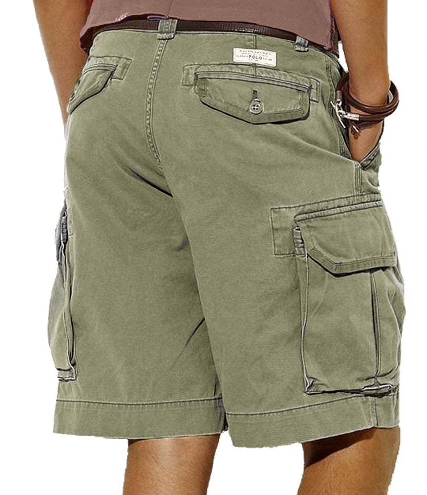 ralph lauren classic polo chino cargo shorts