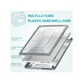 thumbnail image 4 of MacBook Pro 14 Pouces Étui 2021 2022 Sortie A2442 avec Puce M1 Pro/Max, Coque Rigide Robuste à Double Couche avec Support Pliant et Protection de Clavier pour MacBook Pro 14 Pouces 2021 avec Touch ID, 4 of 7
