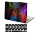 thumbnail image 3 of KSK KAISHEK Plastic Hard Case Cover Compatible with 2022.0 Released MacBook Air 13.6" m2 Retina Display + Black Keyboard Cover Model: A2681 m2 Colorful B 181, 3 of 5