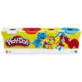 thumbnail image 3 of Play-Doh B6508, paquete de 4 colores clásicos, 473 ml, tamaño pequeño, 3 of 6