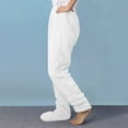 thumbnail image 6 of Womens Winter Sherpa Fleece Sweatpants High Waist Fuzzy Joggers Pants Thick Thermal Lounge Trousers With Pockets, 6 of 9