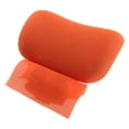 thumbnail image 2 of Reposacabezas ajustable para silla de oficina, accesorio ergonómico, clip de fijación de 2,2 cm, juego Naranja, 2 of 9