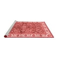 thumbnail image 2 of Ahgly Company Machine Washable Indoor Rectangle Oriental Red Traditional Area Rugs, 2' x 3', 2 of 4
