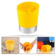 thumbnail image 2 of Qiysamall - Utensilio de cocina para encimera, soporte para cubiertos de 3 rejillas, palillos, tazas, tenedores, cucharas, ollas, organizador de centro de mesa de comedor, color amarillo, 2 of 6