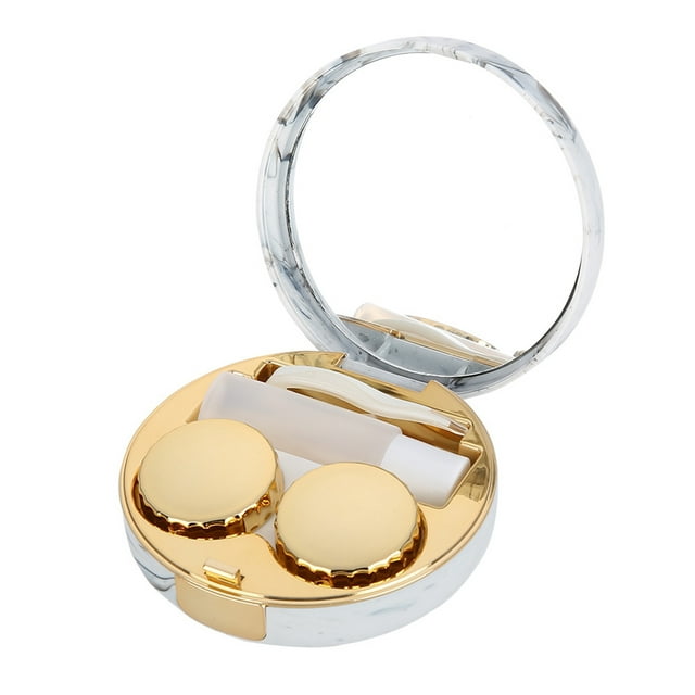 Contact Lenses Soaking Case, Light In Weight High-End Contact Lens Box, For Makeups Make Up