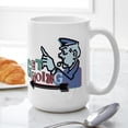 thumbnail image 6 of CafePress - Monopoly Get Going Mugs - 15 oz Ceramic Large White Novelty Mug, 6 of 6