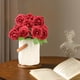 thumbnail image 5 of Decoraciones de la Ducha Nupcial 25 Rosas, Flores Artificiales, Decoraciones de Rosas, Rosas Reales Y Falsas con Tallos, Ramos de Boda, Duchas Nupciales, Arreglos de Flores Falsas, Día de San Valentín, 5 of 6