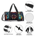 thumbnail image 4 of Sikiie Mystic Wolf Dreamcatcher Duffel Bag, Travel Bag, Sports Gym Bag - Ideal for Sports, Gym, Overnight Stays, 4 of 6