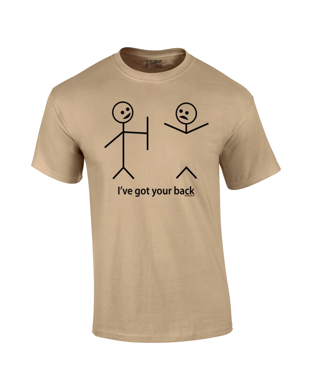 T-shirt drôle manches courtes bâton figurines humoristiques phrases sarcastiques nouveauté - Photo 123 sur 130